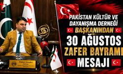 Pakistan Kültür ve Dayanışma Derneği’nden 30 Ağustos’a anlamlı mesaj