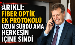 Arıklı: Fiber Optik Ek Protokolü Uzun Sürdü Ama Herkesin İçine Sindi