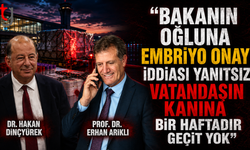 “Bakanın oğluna embriyo onayı” iddiası yanıtsız, vatandaşın kanına bir haftadır geçit yok !