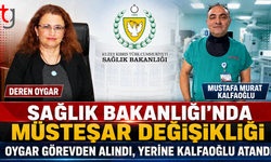 Sağlık Bakanlığı’nda Görev Değişimi: Deren Oygar Görevden Alındı