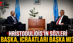 Hristodulidis’in sözleri ile icraatları uyuşuyor mu?