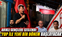 Arıklı gençlere seslendi: “YDP ile yeni bir dönem başlayacak”
