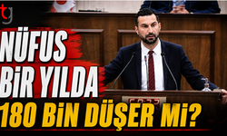 Nüfus bir yılda 180 bin düşer mi?