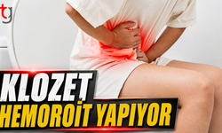 Klozet Hemoroit Yapıyor