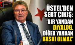 Üstel’den Sert Çıkış: “Bir Yandan Diyalog, Diğer Yandan Baskı Olmaz”
