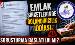 Emlak Şirketinde Dolandırıcılık İddiası !