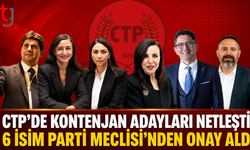CTP’de Kontenjan Adayları Netleşti: 6 İsim Parti Meclisi’nden Onay Aldı