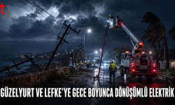 KIB-TEK’ten Güzelyurt ve Lefke açıklaması: Gece boyunca dönüşümlü elektrik