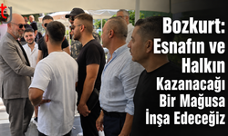 Mağusa’yı Ekonomik Değeri Yükselen Bir Marka Kent Yapacağız