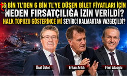 HALK TEPKİ GÖSTERDİ, BİLETLER DÜŞTÜ: HÜKÜMET NEDEN GEÇ KALDI?