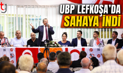 UBP Lefkoşa’da Sahaya İndi: Mehmet Aktunç İçin Yoğun Seçim Mesaisi