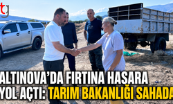 Altınova’da Fırtına Hasara Yol Açtı: Tarım Bakanlığı Sahada