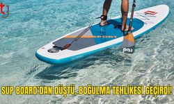 Gazimağusa’da Denizde Korku Dolu Anlar