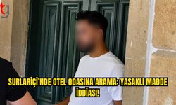 Otel Odasında 10 Sarma Sigara İzmariti ve Yasaklı Madde İddiası