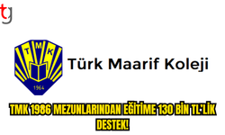 40 Yıllık Dostluk Eğitime Destekle Taçlandı