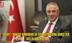 Taçoy’dan Erhürman’a Çağrı: “Ortak Bir Ses Olalım”