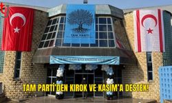 TAM Parti’den Kırok ve Kasım’a Destek Kararı