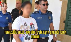 Gönyeli’de 100 Bin TL’lik Hırsızlık İddiası: M.C. Mahkemede