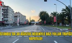 Vatan Caddesi 30 Ağustos Törenleri İçin Trafiğe Kapalı