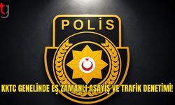 5 İlçede Asayiş ve Trafik Operasyonu