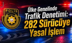 Trafikte Büyük Denetim: 2 Sürücü Tutuklandı
