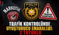 Araçta Öğütücü, Evde 3 Sarma Sigara Bulundu