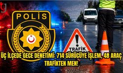 Üç İlçede Sıkı Denetim: 5 İkamet İzinsiz Kişi Tutuklandı