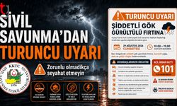 Kuvvetli Yağış ve Dolu Geliyor: Sivil Savunma Uyardı