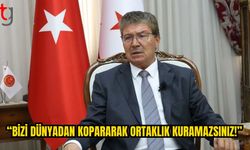 Üstel’den Rum Yönetimi’ne Sert Mesaj: “Bizi Dünyadan Koparamazsınız”