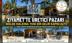 Ziyamet Üretici Pazarı Hem Üreticiye Hem Bölge Halkına Kazandırıyor