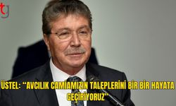 Üstel’den Avcılık ve Atıcılık Camiasına Destek Mesajı
