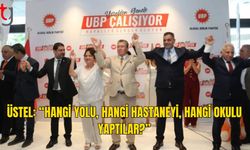 UBP’den 6 Aralık Mesajı: “Yapılan Hizmetler Ortada”