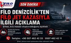 Filo Jet Kazası Sonrası Şirketten İlk Açıklama