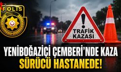 İskele-Gazimağusa Anayolu’nda Araç Kontrolden Çıktı