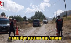 11 aylık Büşra bebeği arama çalışmaları sürüyor