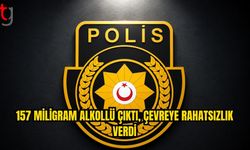 Gazimağusa’da Alkollü Şahıs Gündem Oldu