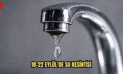 Bakım çalışmaları nedeniyle su verilemeyecek