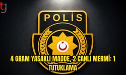 Yasaklı Madde Soruşturmasında Bir Tutuklama