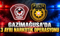 Yasaklı madde operasyonlarında 3 tutuklama
