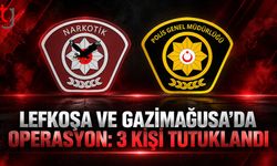 Lefkoşa’da 1, Gazimağusa’da 2 Kişi Tutuklandı