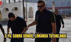 “Borçlarımı ödemeye geldim” dedi, tutuklandı