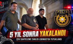 Çek sahteleme suçlamasıyla aranan zanlı mahkemede