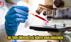 Türk üniversiteleri 48 bilim alanında dünya listesinde