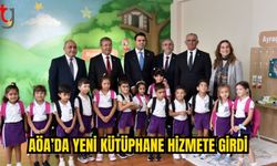 TİKA desteğiyle AÖA’ya yeni kütüphane