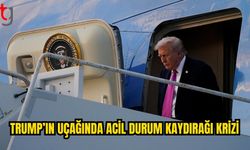 Air Force One’da Tahliye Kaydırağı Yanlışlıkla Açıldı