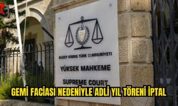 Adli Yıl Açılışı Bu Yıl Yapılmayacak