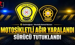 Kalyon Market Önünde Korkutan Kaza