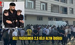 Kozluk’taki olayda 2,5 kilogram altın detayı ortaya çıktı