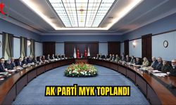 Erdoğan başkanlığında MYK gündemi masada