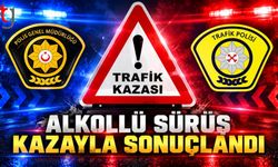 Mormenekşe’de alkollü sürüş kazayla sonuçlandı